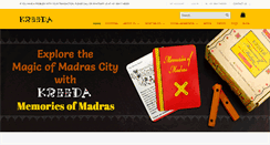 Desktop Screenshot of kreedagames.com